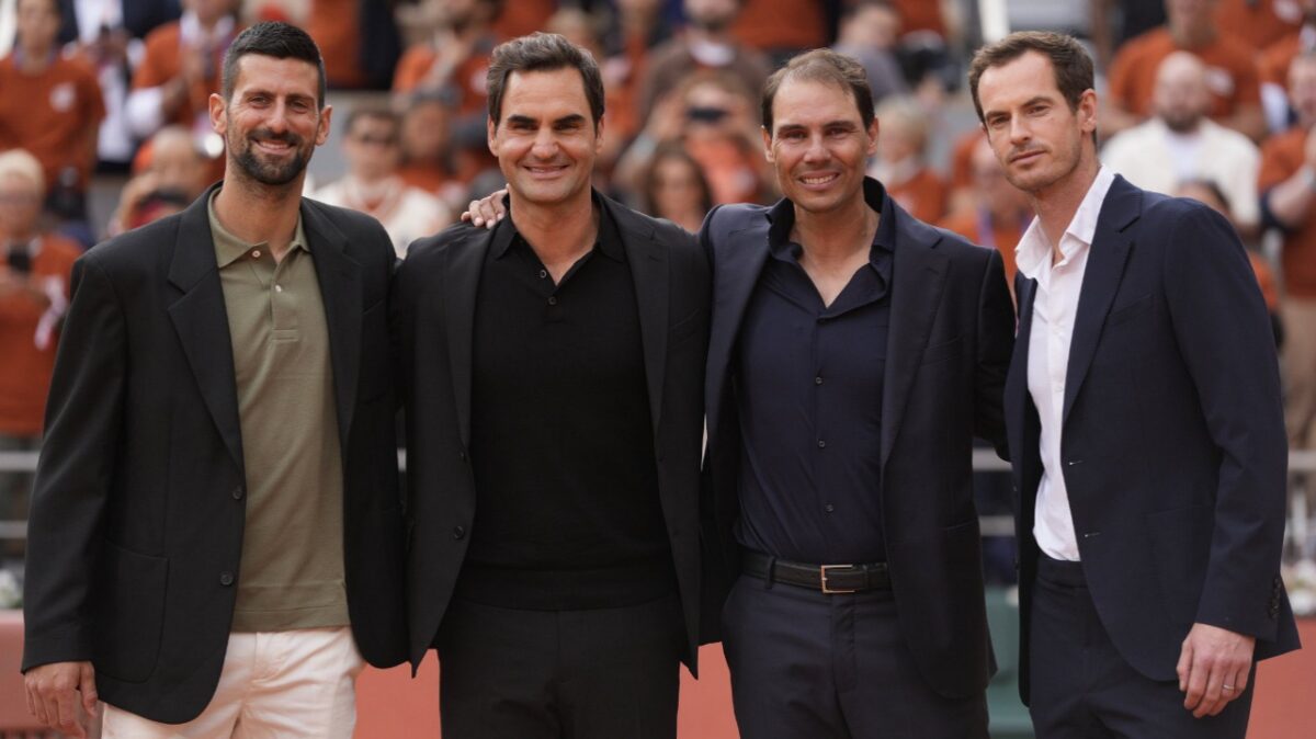 (Watch) 'Teary-Eyed' Rafael Nadal Pays Emotional Tribute to Uncle Toni in Roland Garros Speech 1 Rafael Nadal Big 4