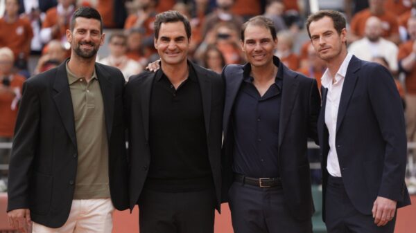 Rafael Nadal Pours his Heart Out on Legendary Rivalries with Roger Federer, Novak Djokovic, and Andy Murray
