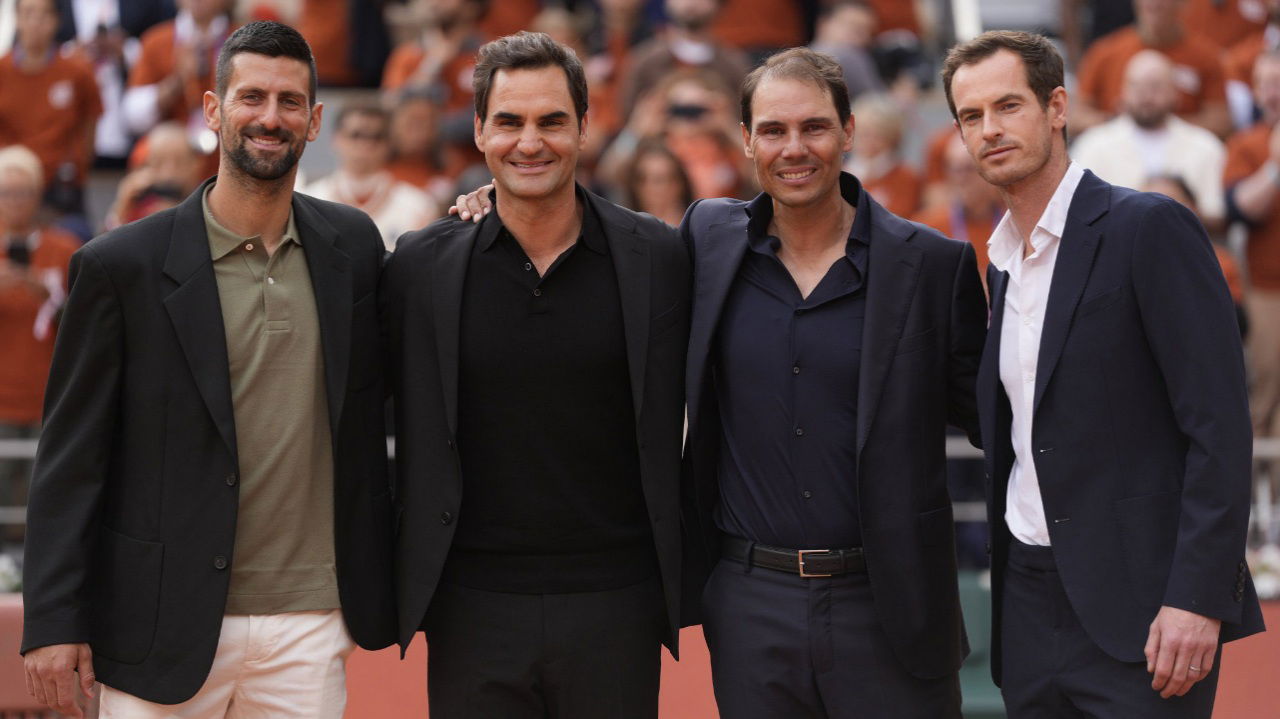Rafael Nadal Pours his Heart Out on Legendary Rivalries with Roger Federer, Novak Djokovic, and Andy Murray