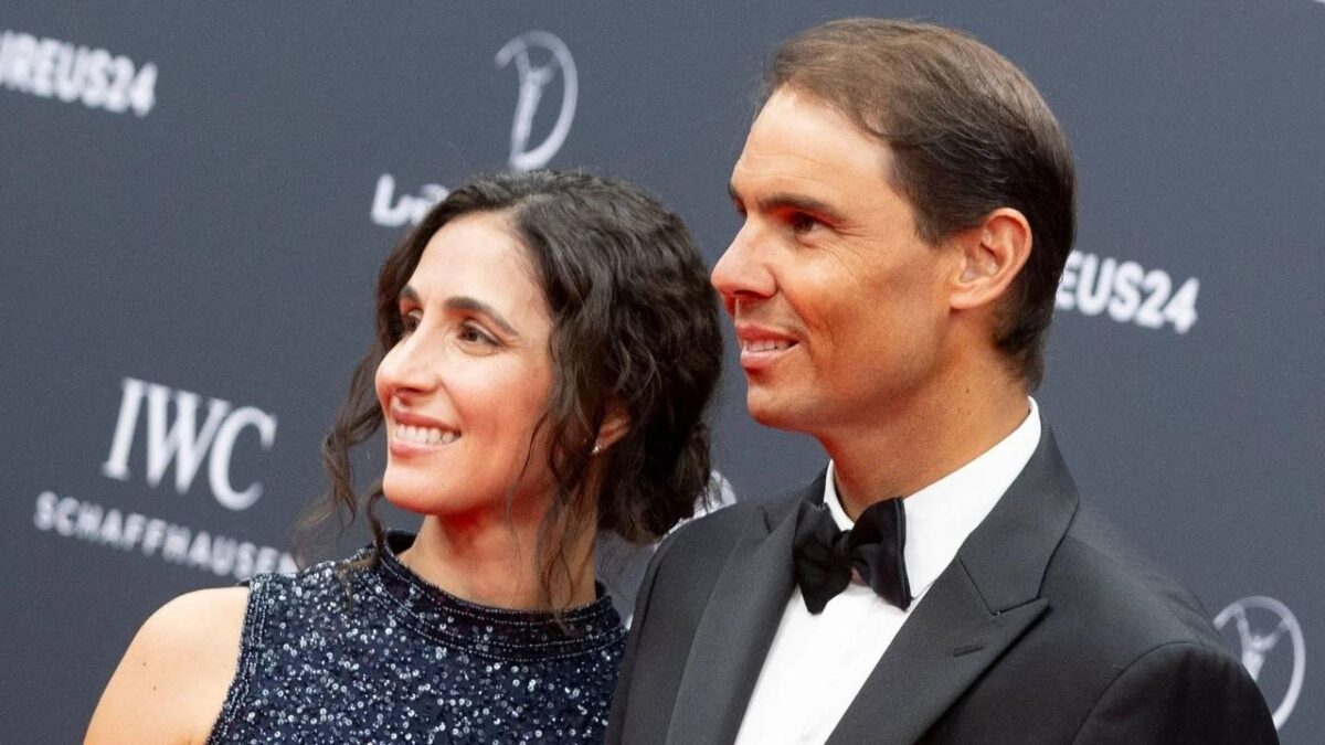 (Watch) 'Teary-Eyed' Rafael Nadal Pays Emotional Tribute to Uncle Toni in Roland Garros Speech 2 Rafael Nadal wife