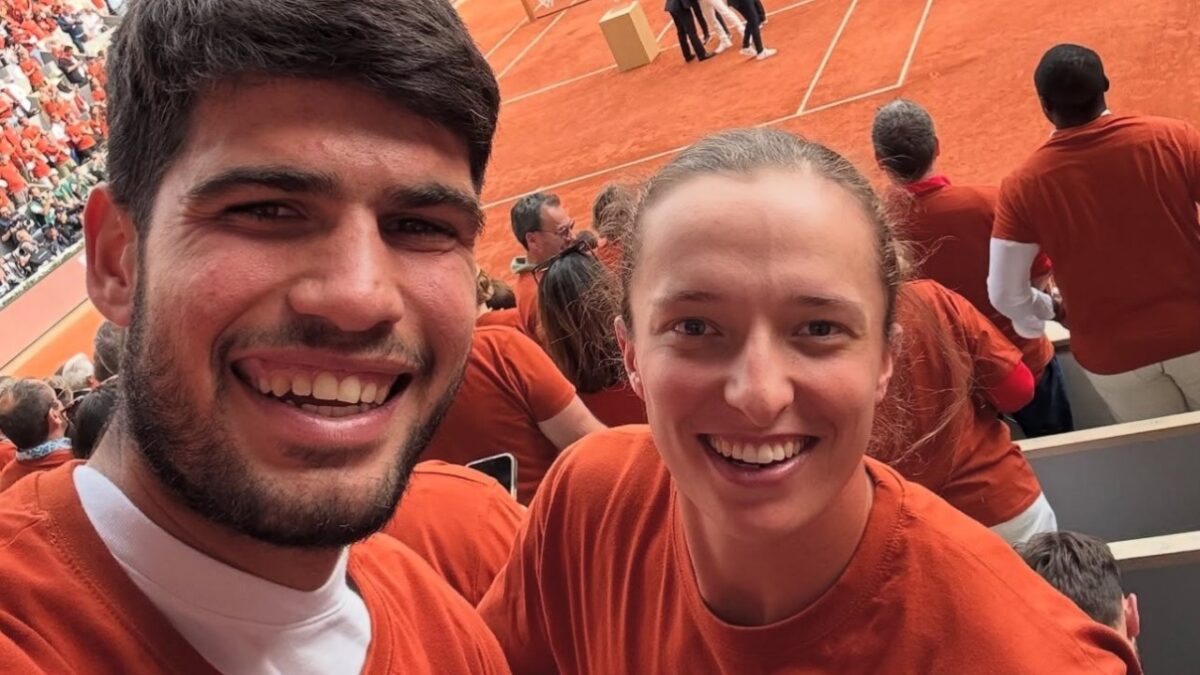 Rafael Nadal Looks Back on the 20-Year-Old Love Affair with His Second Home Roland Garros 1 Carlos Alcaraz Iga Swiatek Rafael Nadal