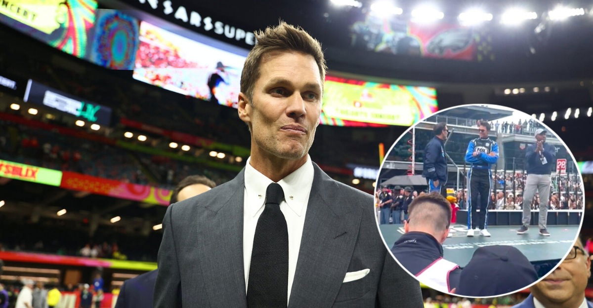 (Video) Tom Brady Mercilessly Booed at Indy 500 for Obvious Reasons!