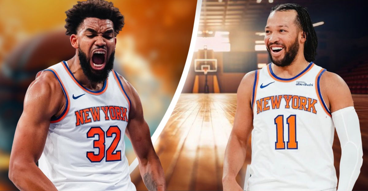 Karl-Anthony Towns and Jalen Brunson Igniting Knicks’ 20-Point Comeback Sends Knicks Fans into a Frenzy: “We’re Making Our Own History”