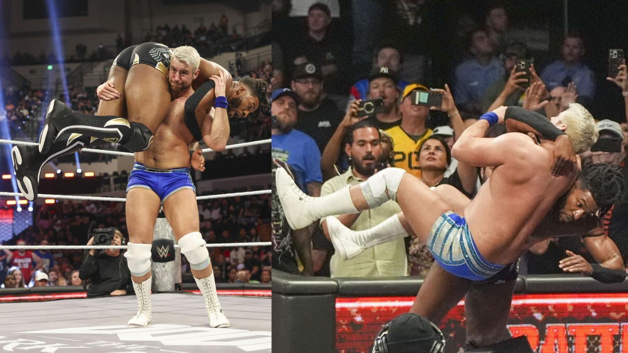 31-Year-Old WWE Star Achieves Unprecedented Feat Against Joe Hendry at NXT Battleground