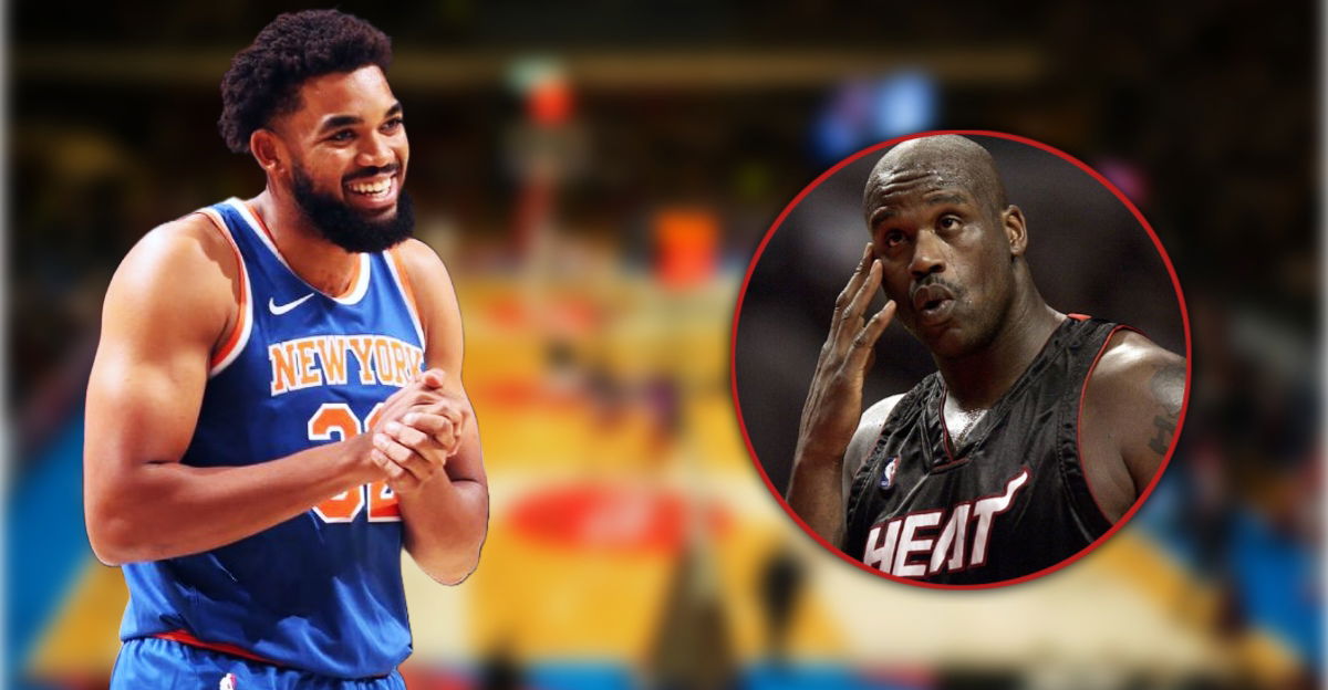 Shaquille O’Neal Would’ve Laid Hands On Karl-Anthony Towns Over Knicks Star’s Shot Selection
