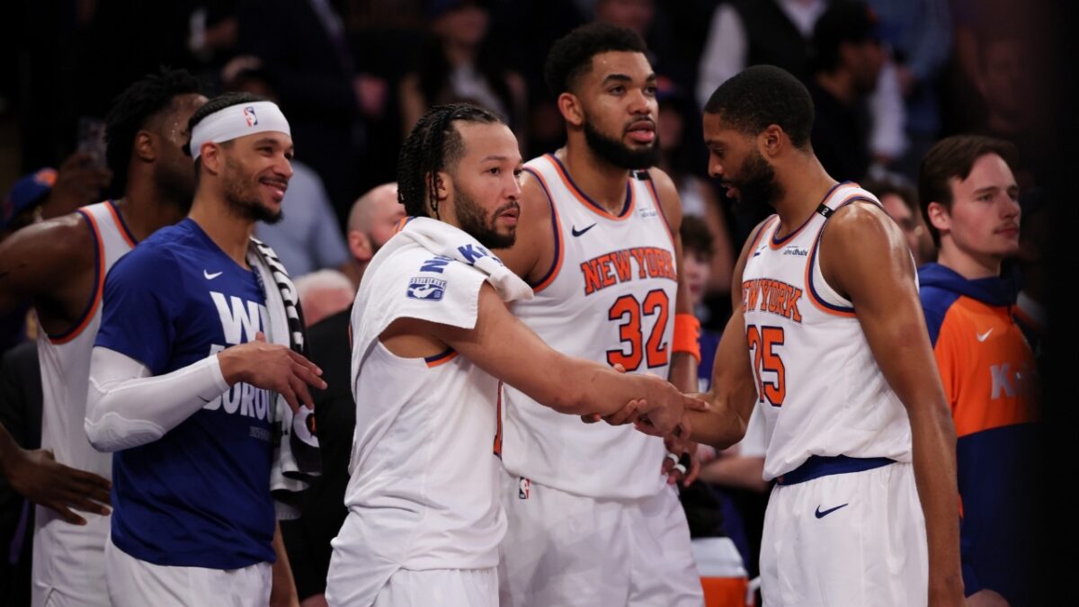 Knicks starters fed off energy from the bench to win Game 3