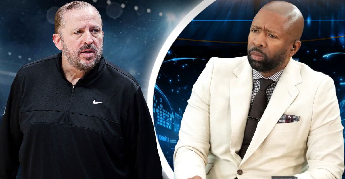 Kenny Smith Hilarious Baseball Reference Over Tom Thibodeau Controversial Rotation Goes Viral