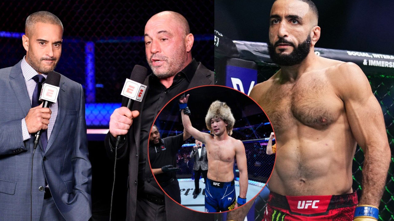 Joe Rogan’s ‘Partner In Commentary’ Announces Breaking News Of Blockbuster UFC Fight