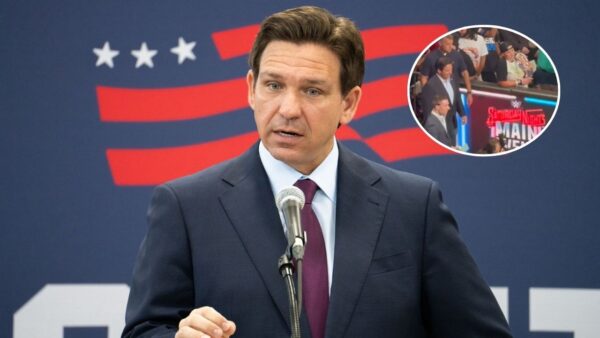 Ron DeSantis at SNME