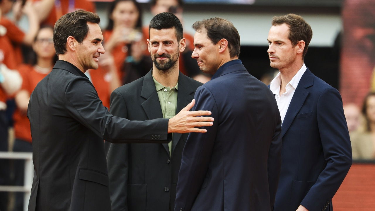 Roger Federer Almost Moved to Tears During Roland Garros’ Emotional Tribute to Rafael Nadal