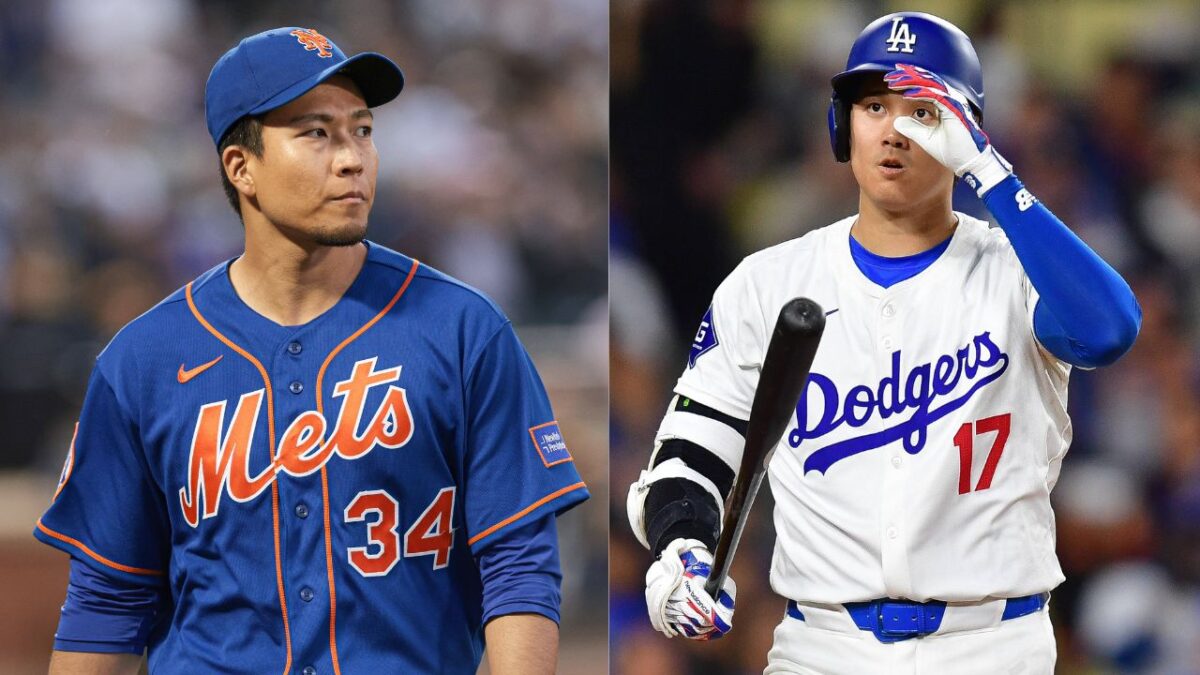 Kodai Senga and Shohei Ohtani