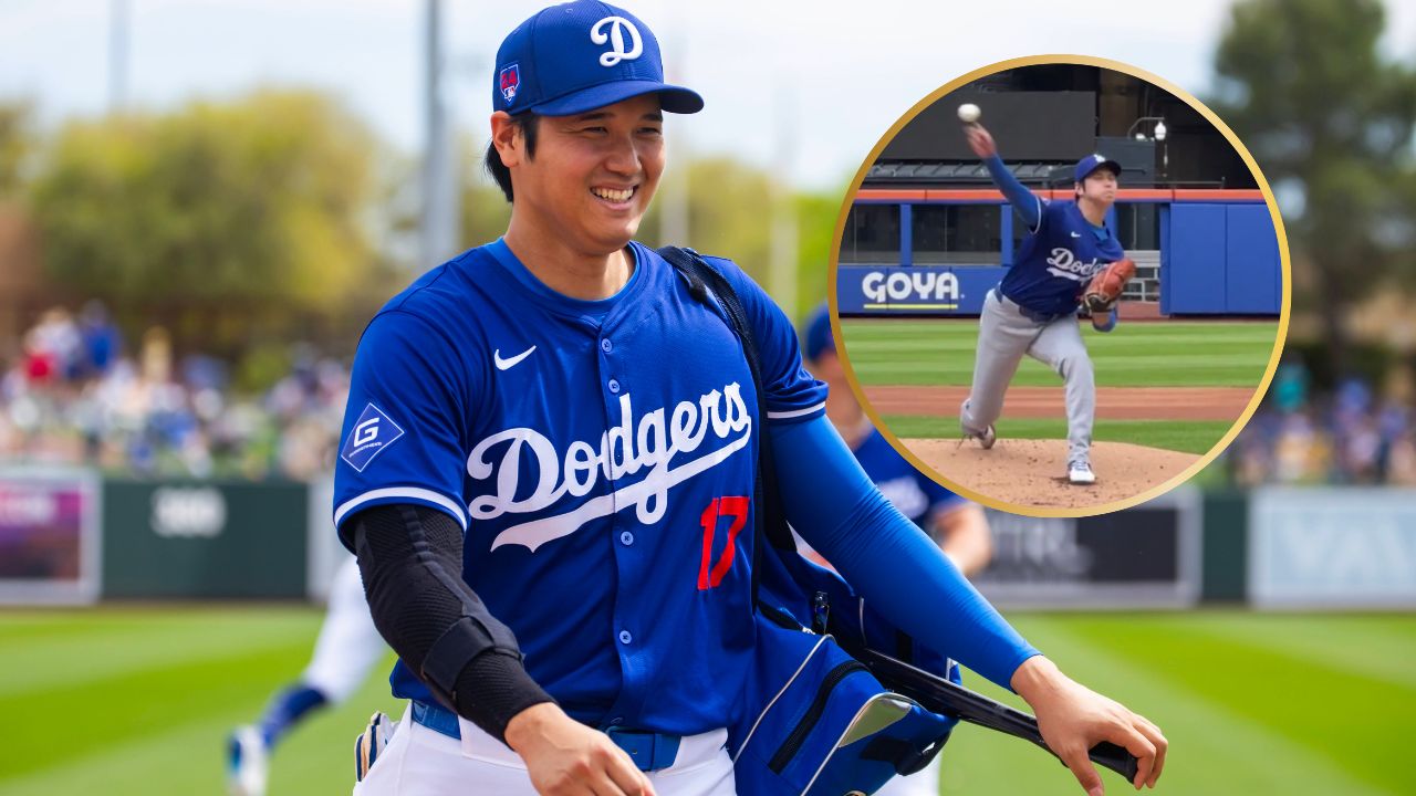 (Video) Shohei Ohtani Faces Live Hitters for 1st Time Since Surgery