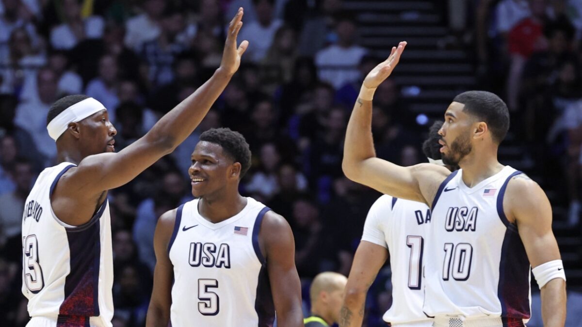 Team USA Faces Major Worry As Young Superstars Amen Thompson and Ausar Thompson Eye Jamaican Representation 1 Team USA's 2028 Olympics roster could be stacked