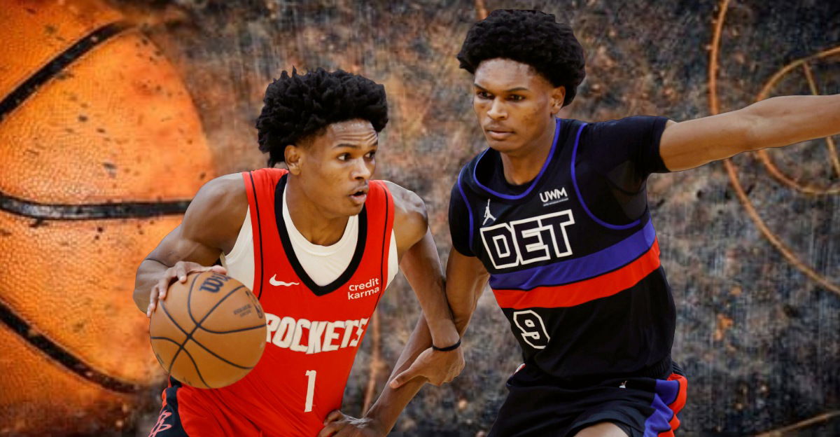 Team USA Faces Major Worry As Young Superstars Amen Thompson and Ausar Thompson Eye Jamaican Representation