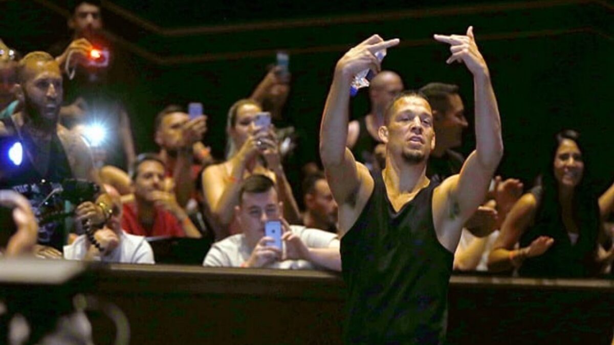 Conor McGregor and Ilia Topuria Named as Nate Diaz Reveals Pipeline for UFC Comeback 1 Nate Diaz's habit of getting involved in public altercations