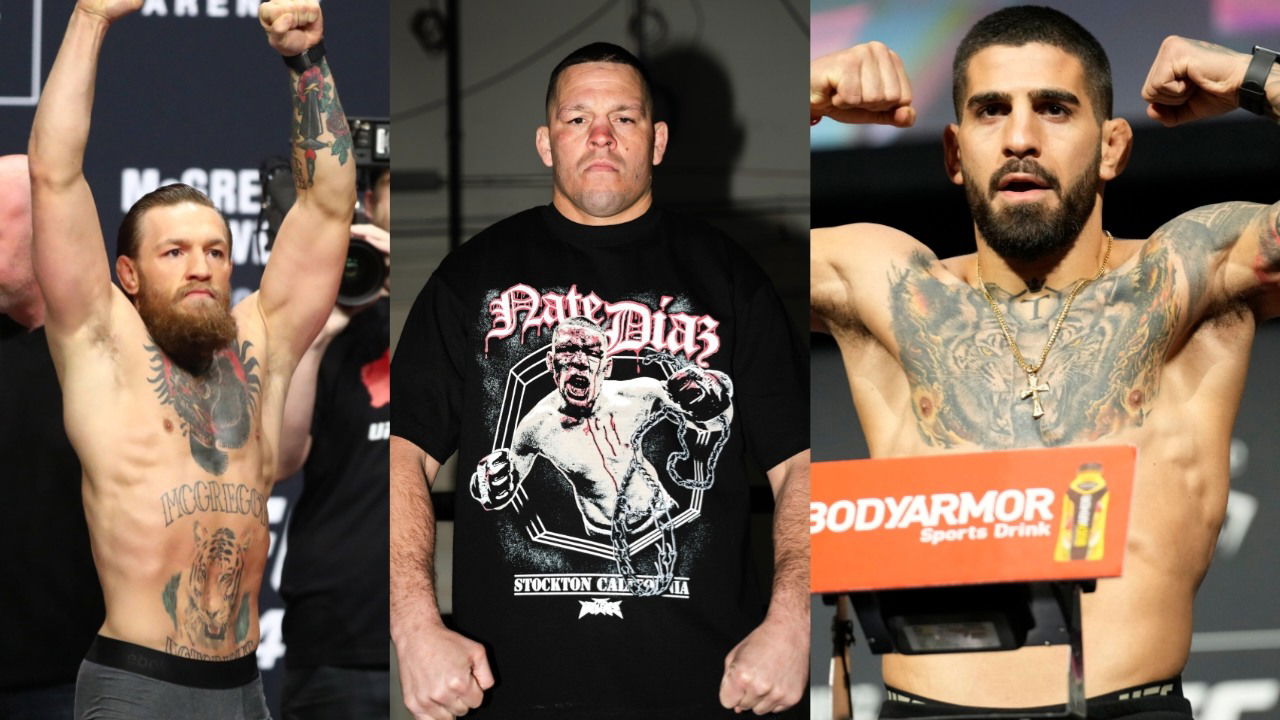 Conor McGregor and Ilia Topuria Named as Nate Diaz Reveals Pipeline for UFC Comeback
