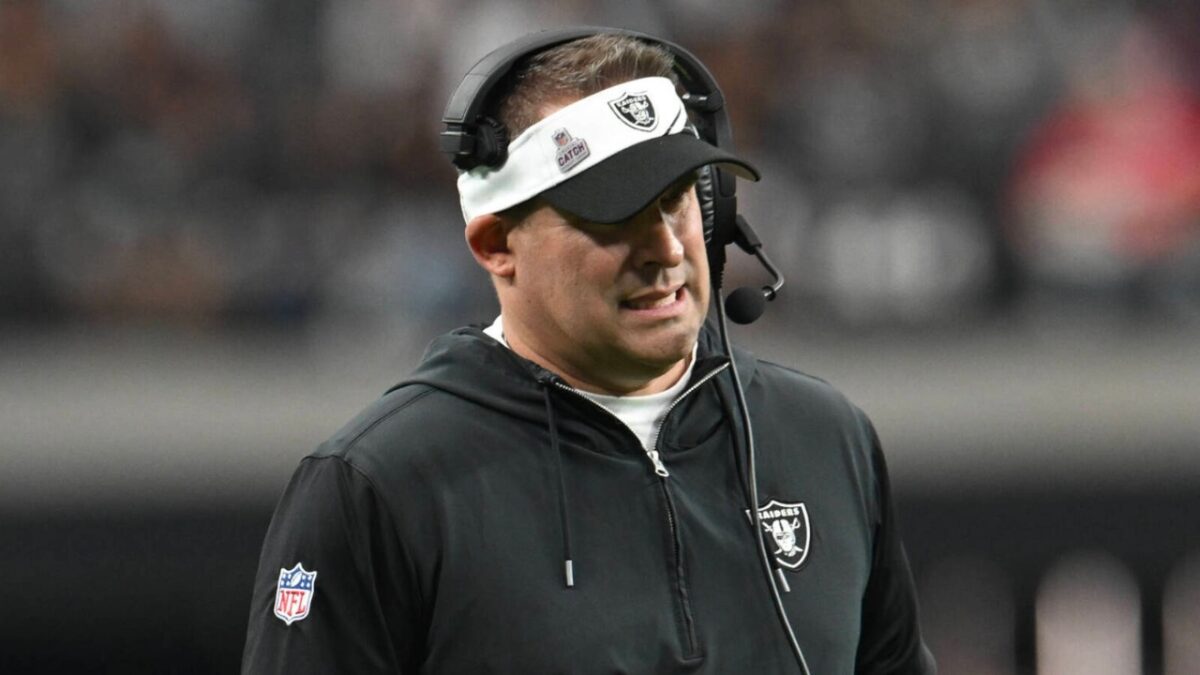 Why Was Josh McDaniels Fired? Antonio Pierce Makes Honest Admission! 1 Why Was Josh McDaniels Fired? Antonio Pierce Makes Honest Admission!