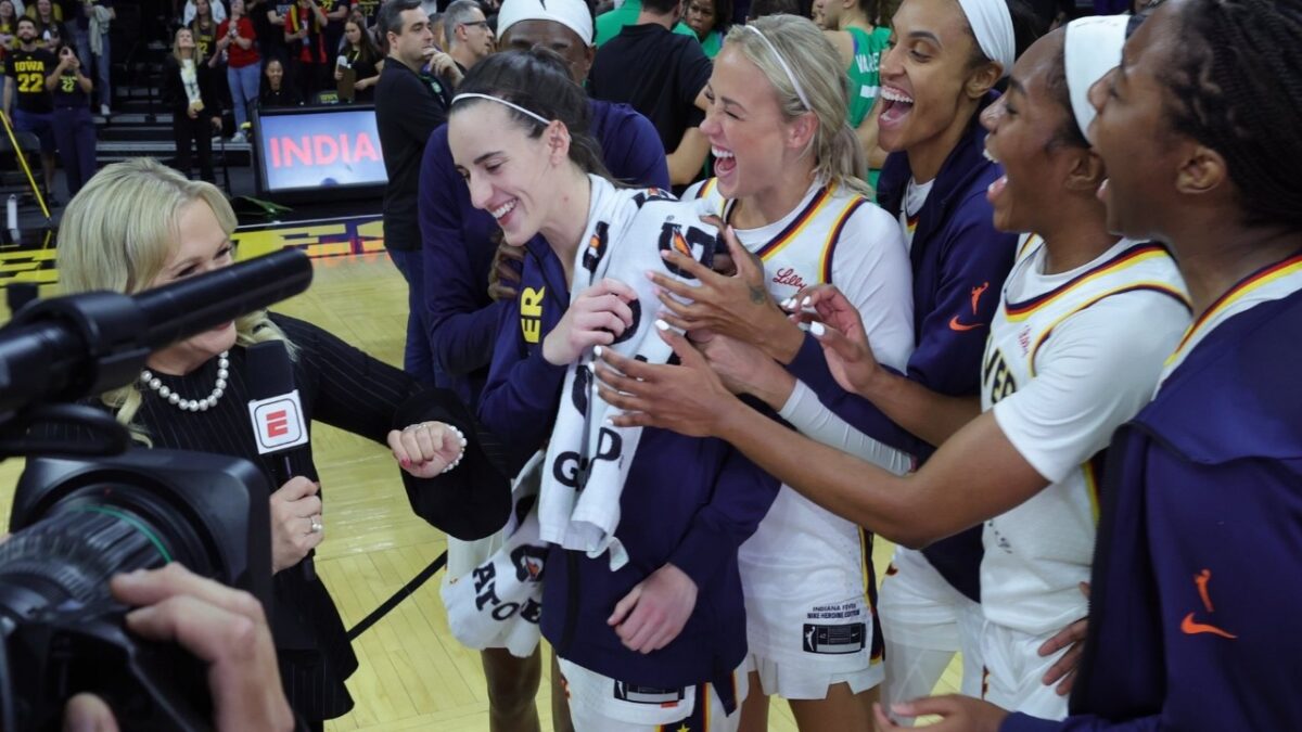 Charlie Kirk Turns Caitlin Clark & WNBA Referee Controversy Into Race Debate 1 Caitlin Clark and the Indiana Fever are working to build chemistry