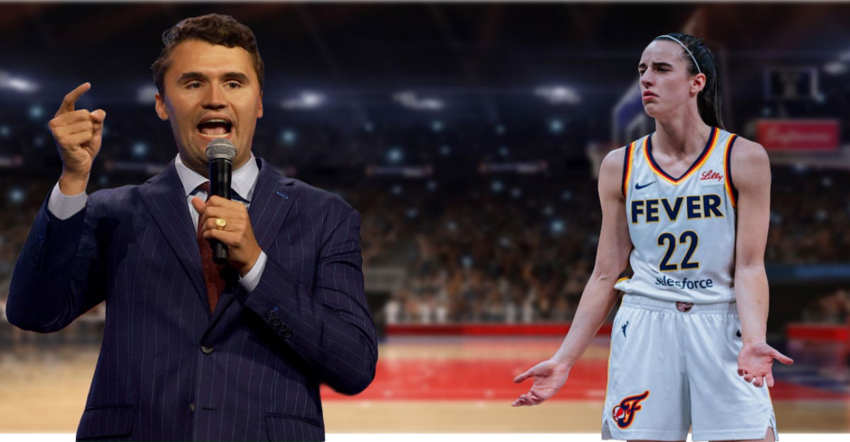 Charlie Kirk Turns Caitlin Clark & WNBA Referee Controversy Into Race Debate