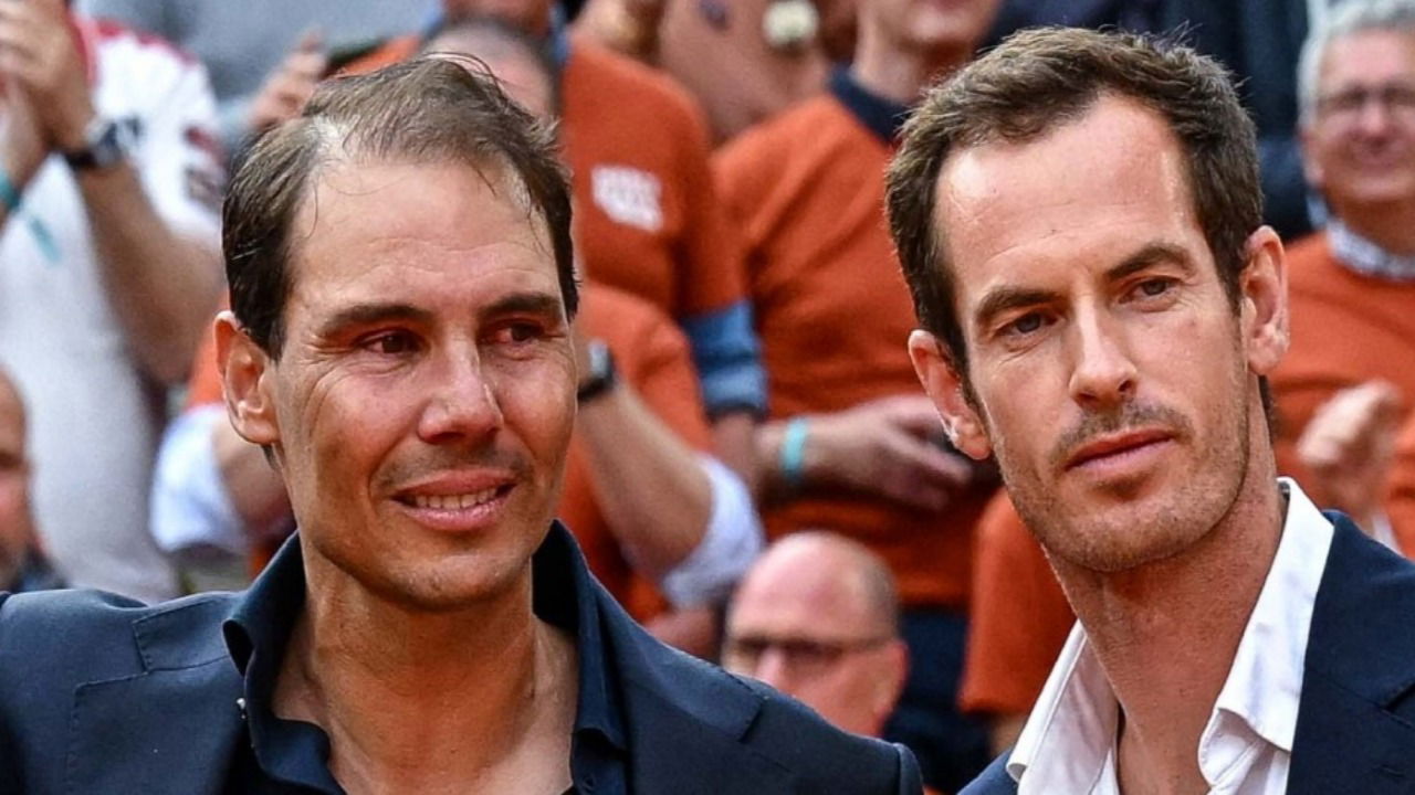 Rafael Nadal Shares Hilarious Arsenal-Real Madrid Message He Received From Andy Murray