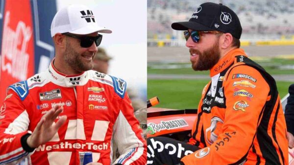 Shane Van Gisbergen Names The “Top Guy at Trackhouse Racing” after Ross Chastain’s Coca Cola 600 triumph