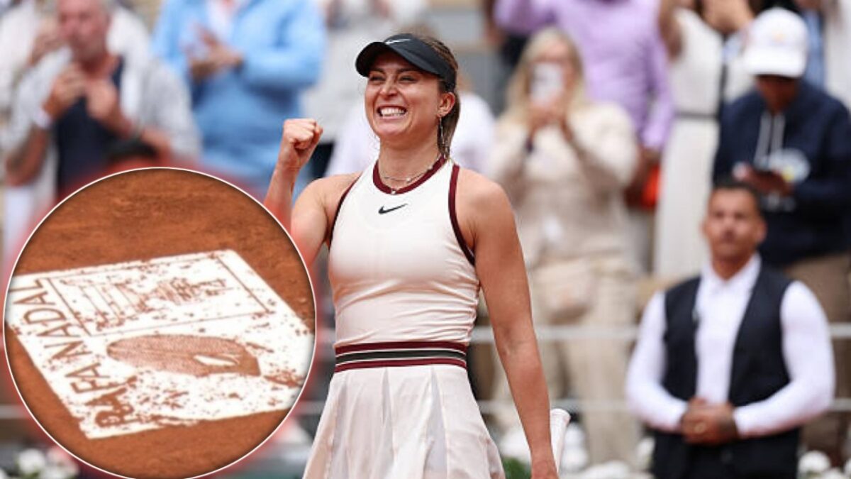 (In Images) Naomi Osaka Shares Raw Confession in a Heartbreaking Press Conference After Opening Round Loss at Roland Garros 1 Paula Badosa Rafael Nadal Footprint