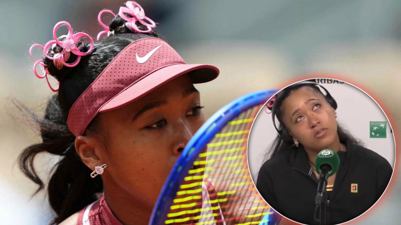 (In Images) Naomi Osaka Shares Raw Confession in a Heartbreaking Press Conference After Opening Round Loss at Roland Garros