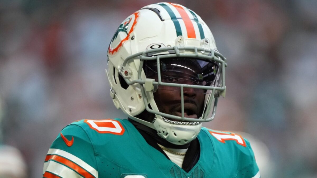 Dolphins Tyreek Hill Sets His Goal for the 2025 Season Amidst Strong Trade Interests From AFC Rivals