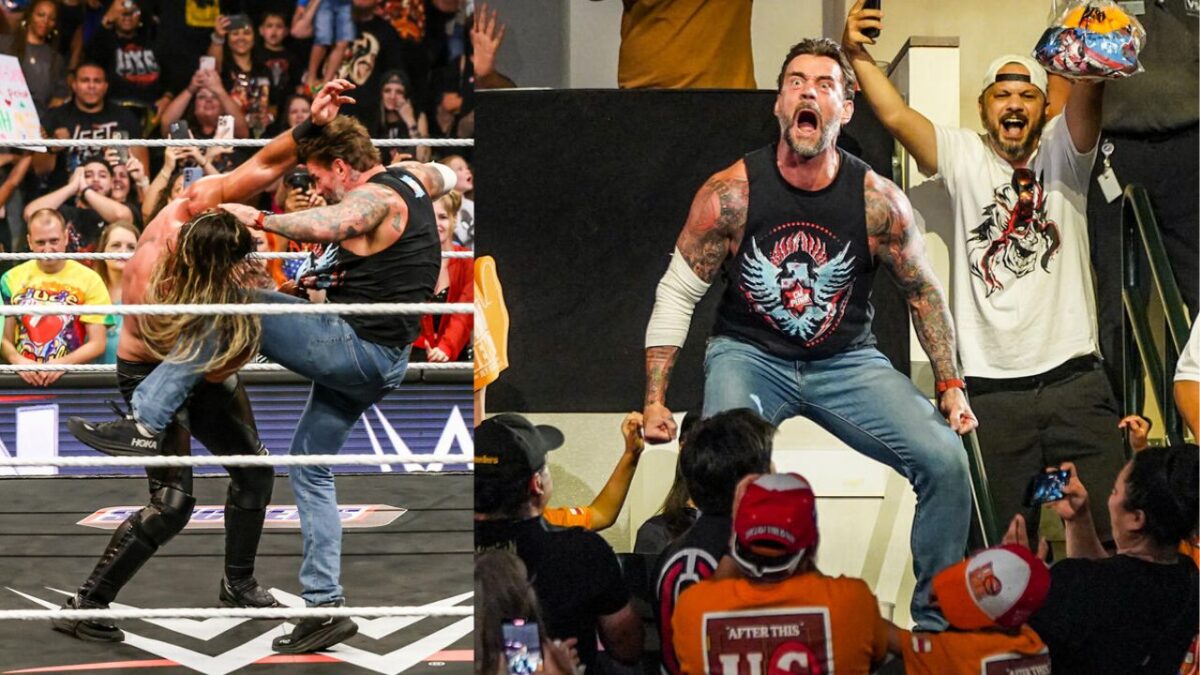 CM Punk attacked Seth Rollins
