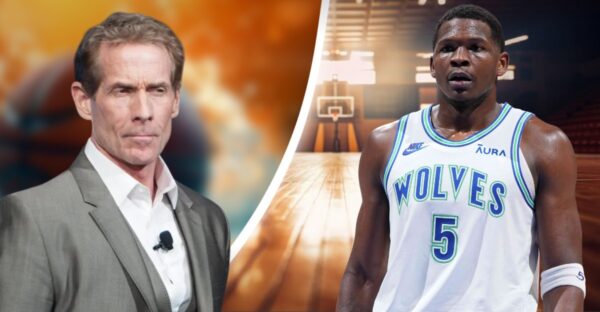 Skip Bayless Labels Anthony Edwards ‘Can’t Man’ After Another Embarrassing Performance in West Finals