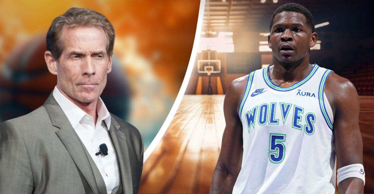 Skip Bayless Labels Anthony Edwards ‘Can’t Man’ After Another Embarrassing Performance in West Finals