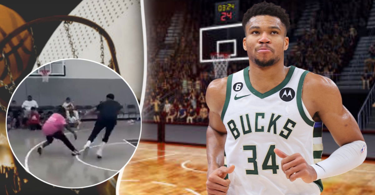 “You Let a Kid Believe,” Giannis Antetokounmpo Gets Real on Viral Video of Kid Breaking His Ankles