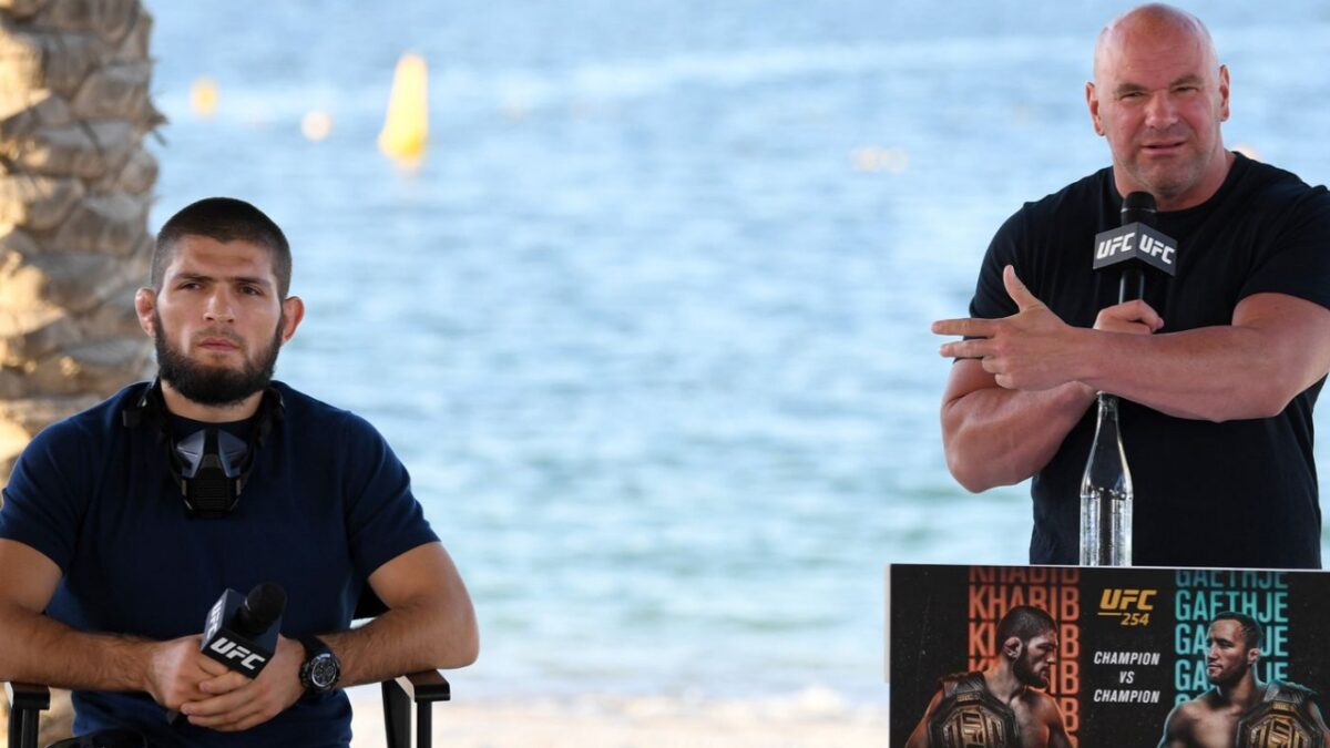 Dana White accused of making mistakes to bring back Khabib Nurmagomedov