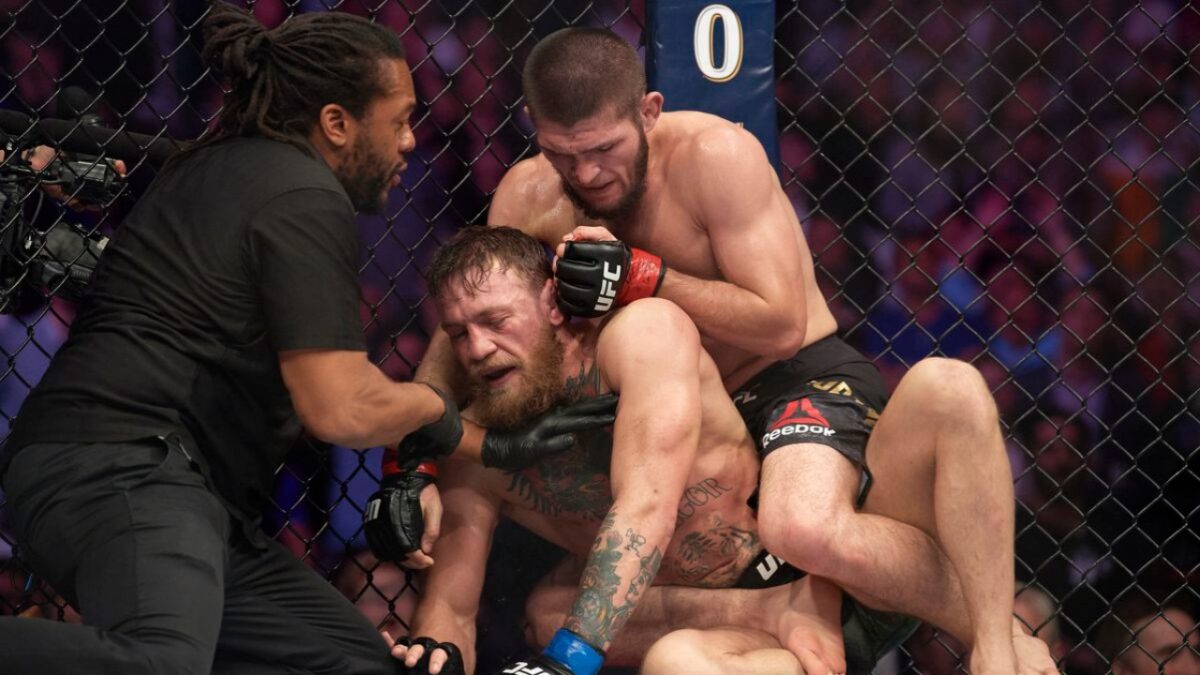 Dana White's Major Error In Persuading Khabib Nurmagomedov Pointed Out By UFC Legend 1 Khabib Nurmagomedov beats Conor McGregor at UFC 229