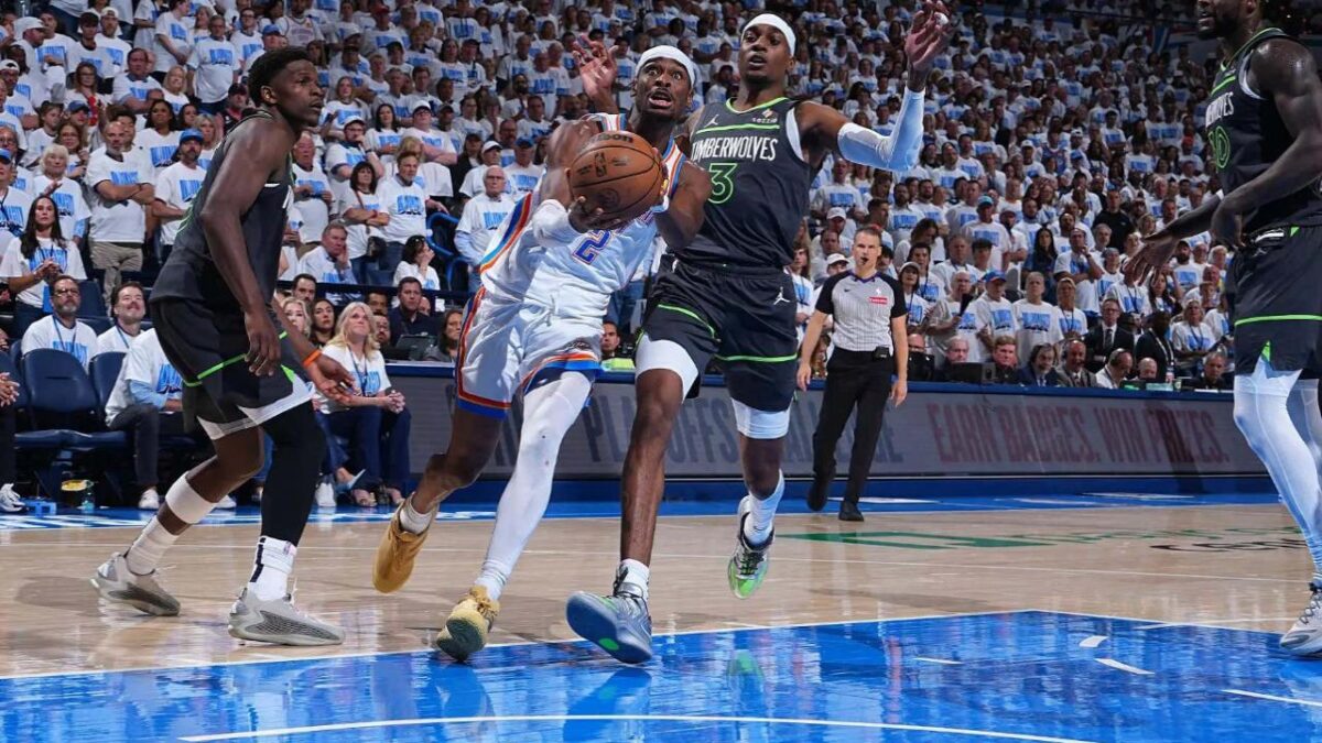 Shai Gilgeous-Alexander and his teammates have been excellent at foul management