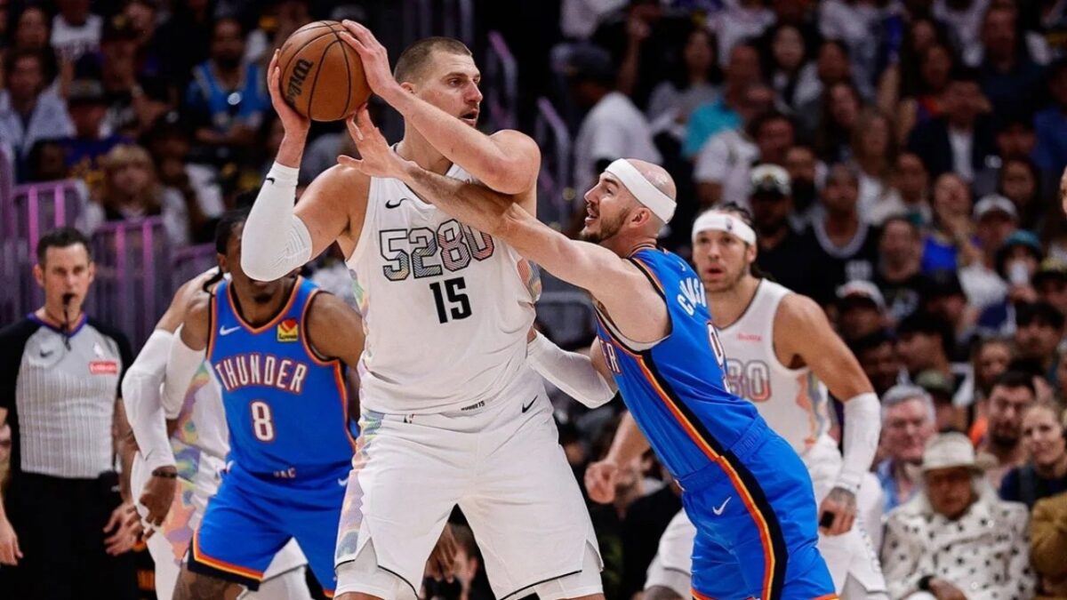 Alex Caruso's defense on Nikola Jokic changed the outcome of Game 7 of the 2nd round