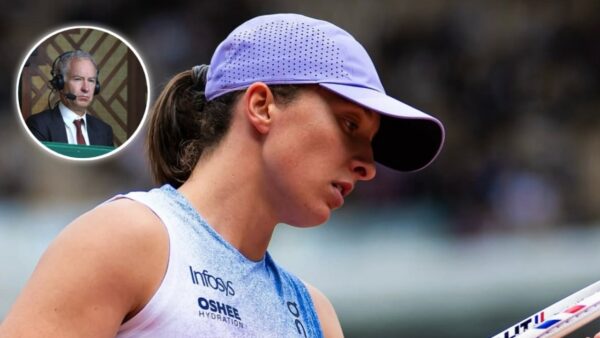 John McEnroe Believes “Something’s Not Right” with Iga Swiatek but Picks Her as the Favorite to Win the Roland Garros