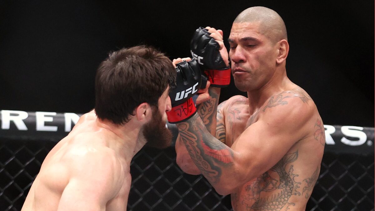 Alex Pereira's Superstardom Cited As Reason for Potential Downfall According To Sean Strickland 1 Alex Pereira vs. Magomed Ankalaev at UFC 313