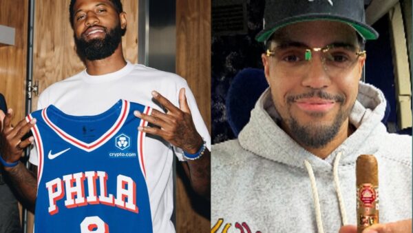 Tobias Harris Claps Back at Paul George After Carmelo Anthony Podcast Soundbite