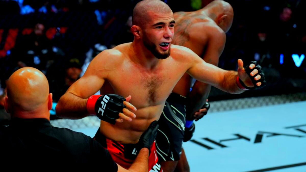 Dana White Absolved From Hate As Undefeated Prospect Talks UFC Departure 1 Muhammad Mokaev could still have a place in UFC
