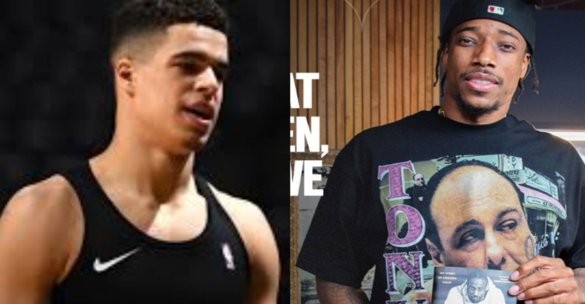 Paul Pierce proposes Michael Porter Jr. – DeMar DeRozan Swap Deal