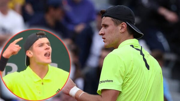 (Video) Jakub Mensik Conducts Symphony of Boos During his Opening Round Match at Roland Garros Against Alexandre Muller