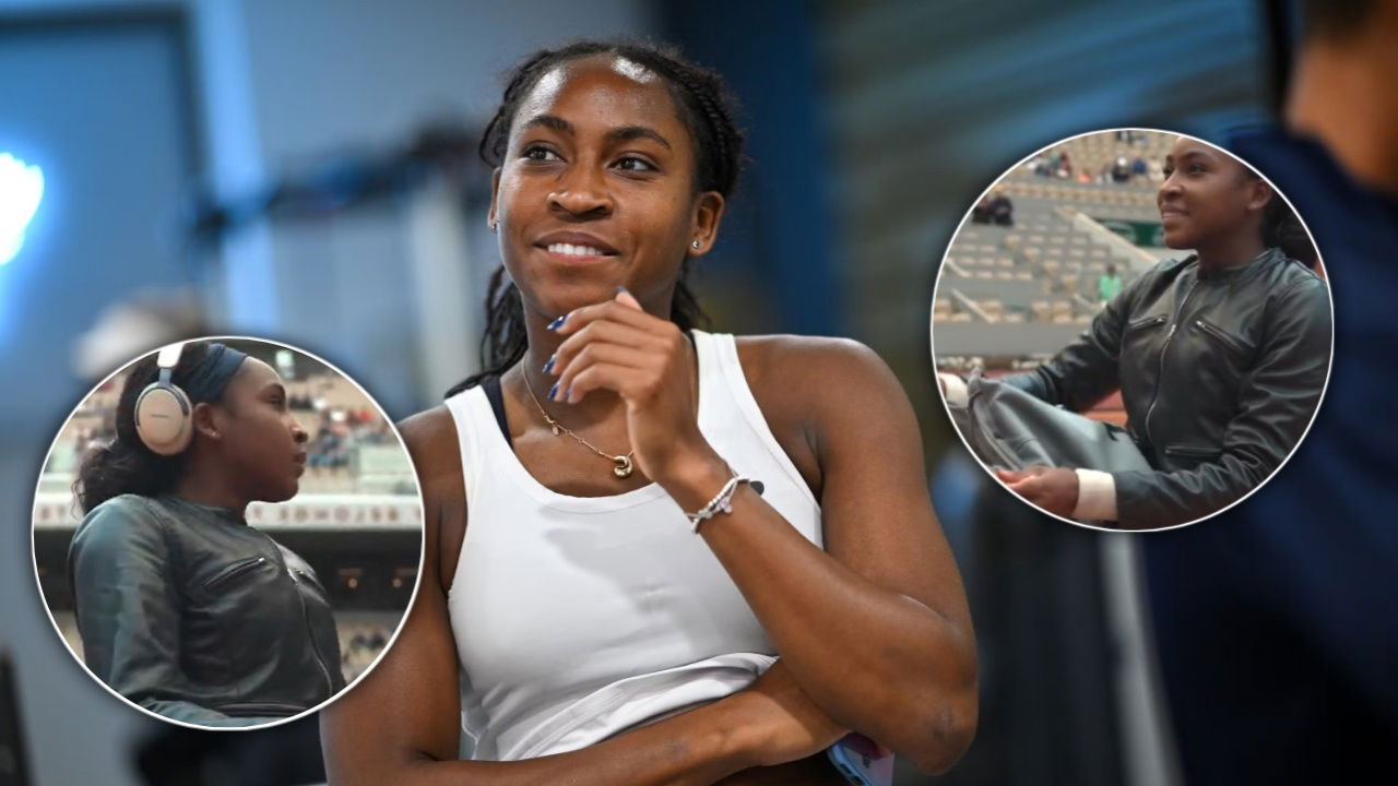 (Video) Coco Gauff Makes Hilarious Blunder at Roland Garros Before her Opening Round