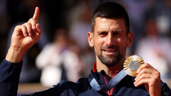 Novak Djokovic Shares Heartwarming Reason Behind Not Bringing the Olympic Gold Medal Back to Roland Garros