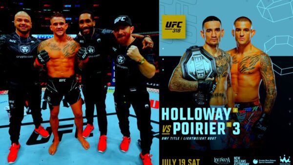 “Enticing” Offer Could Persuade Dustin Poirier to Reconsider Retirement After UFC 318 Barnburner, per Coach