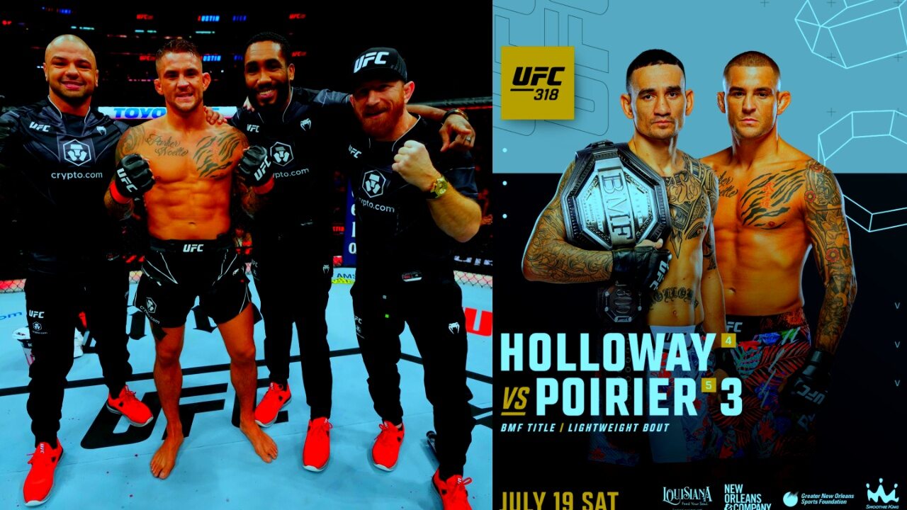 “Enticing” Offer Could Persuade Dustin Poirier to Reconsider Retirement After UFC 318 Barnburner, per Coach