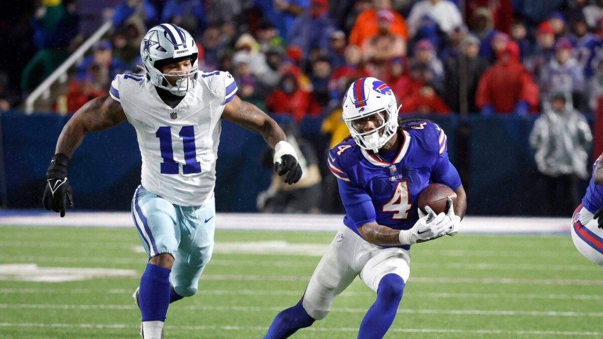 Kirk Cousins and James Cook Headline Players Skipping Voluntary OTAs 1 James Cook wants to get a fat contract before 2025 season starts