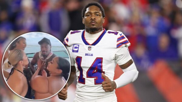 Cardi B-Dating Stefon Diggs Allegedly Flirting with Other Women on Yacht