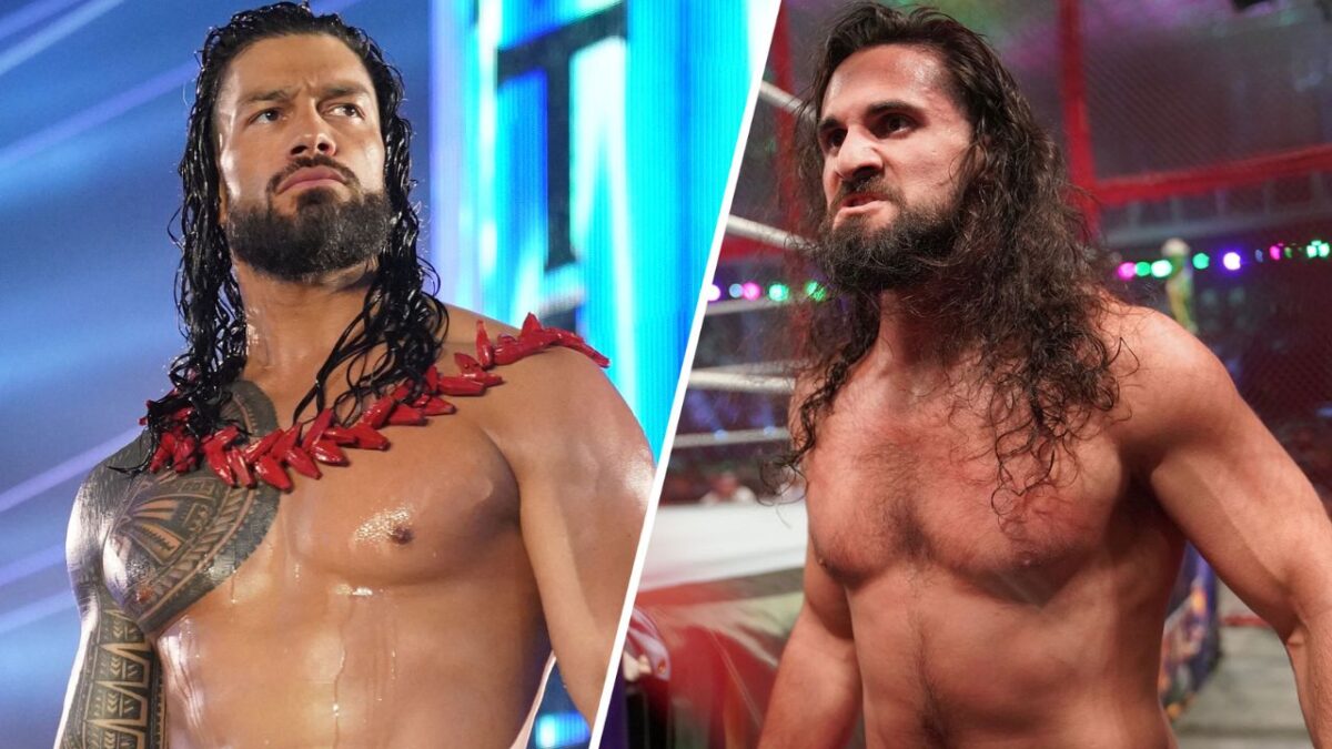 Seth Rollins' Faction Member Takes a Dig at Roman Reigns After Recent Earth-Shattering return 1 Roman Reigns and Seth Rollins