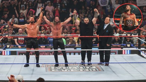 Seth Rollins’ Faction Member Takes a Dig at Roman Reigns After Recent Earth-Shattering return 